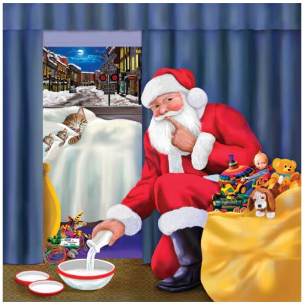 New Sealed Chessie's Christmas - 500pc Puzzle